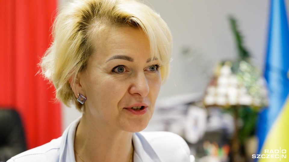 Ludzie starsi i samotni nie zostaną bez pomocy na święta - zapewnia burmistrz Monika Kuźmińska. Fot. Robert Stachnik [Radio Szczecin]