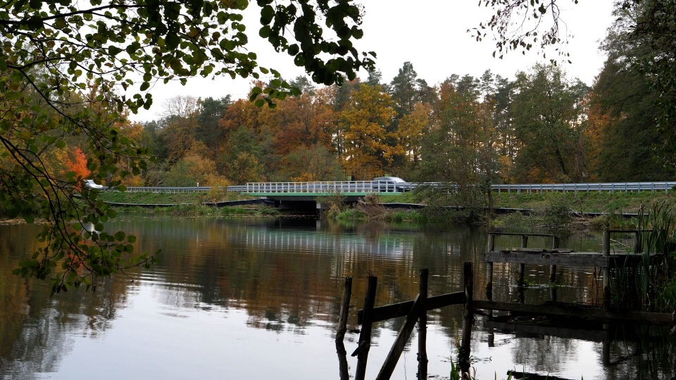 Przebudowana droga wojewódzka nr 109. Fot. Urząd Marszałkowski Województwa Zachodniopomorskiego