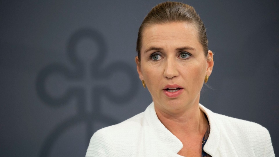 Mette Frederiksen, premier Danii. Fot. stm.dk