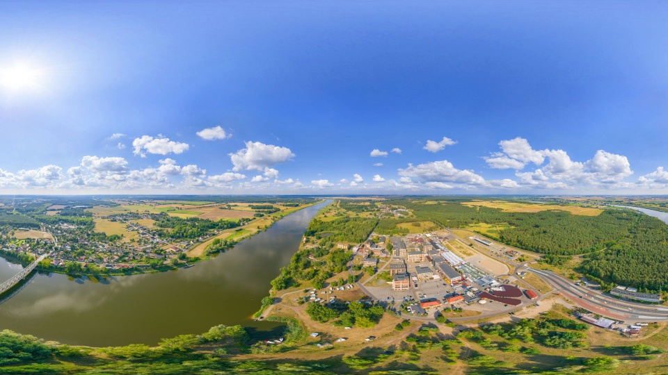Osinów Dolny - Hohenwutzen. Fot. www.pomerania360.eu