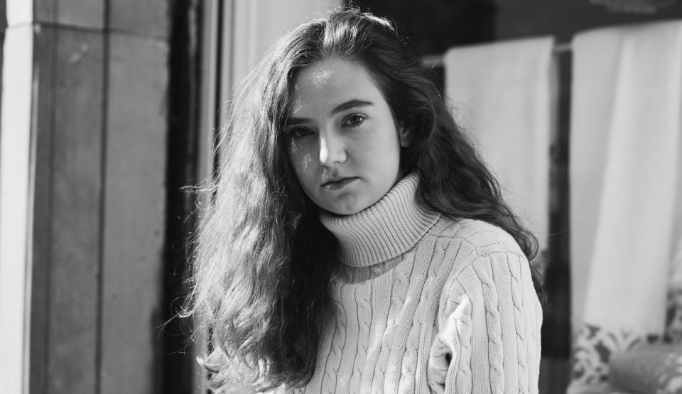 Kornelia Grądzka – skrzypaczka. Fot. Archiwum artystki