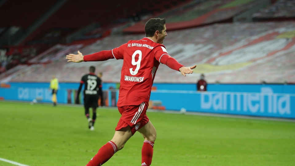 Robert Lewandowski. Fot. twitter.com/FCBayernEN