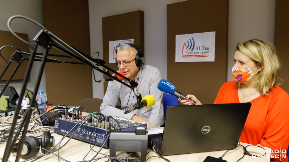 Radio Pyrzyce będzie nadawać do 1 stycznia 2021 roku na częstotliwości 91,1 FM. Fot. Robert Stachnik [Radio Szczecin]