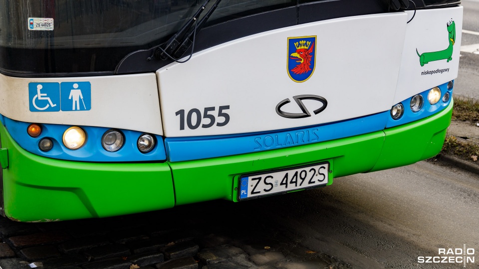 Utrudnienia dotyczą linii nr B, 71, 79, 91 i 94. Fot. Robert Stachnik [Radio Szczecin]