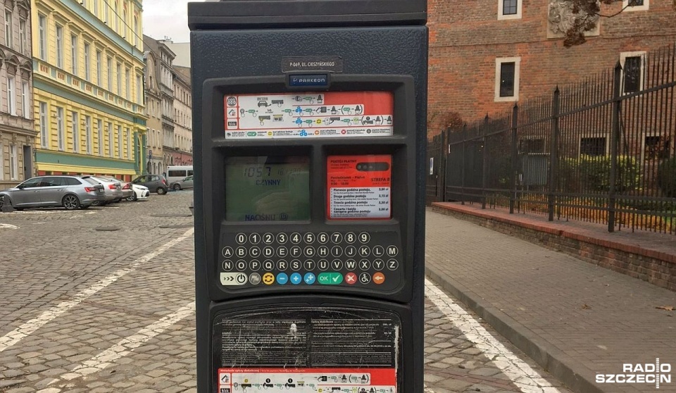 Podobne parkomaty będą w Szczecinie - zdjęcie z Wrocławia. Fot. Sławomir Orlik [Radio Szczecin]