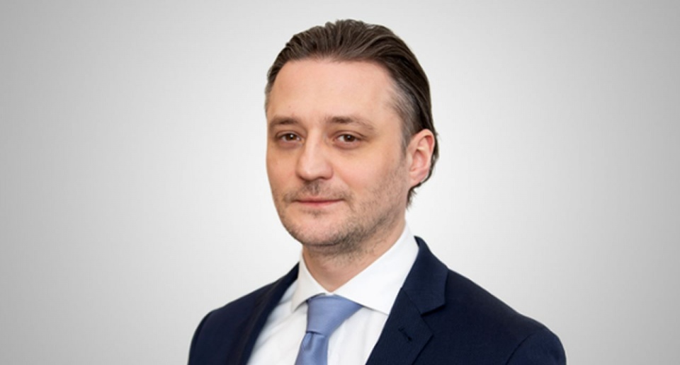 Bartosz Grodecki. źródło: https://www.gov.pl/web/mswia/bartosz-grodecki
