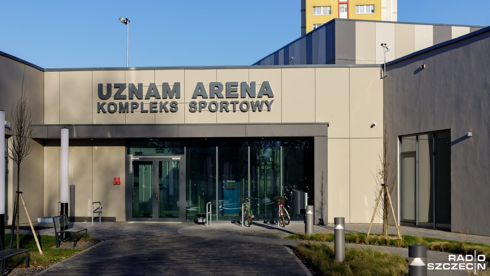 Uznam Arena w Świnoujściu. Fot. Robert Stachnik [Radio Szczecin]