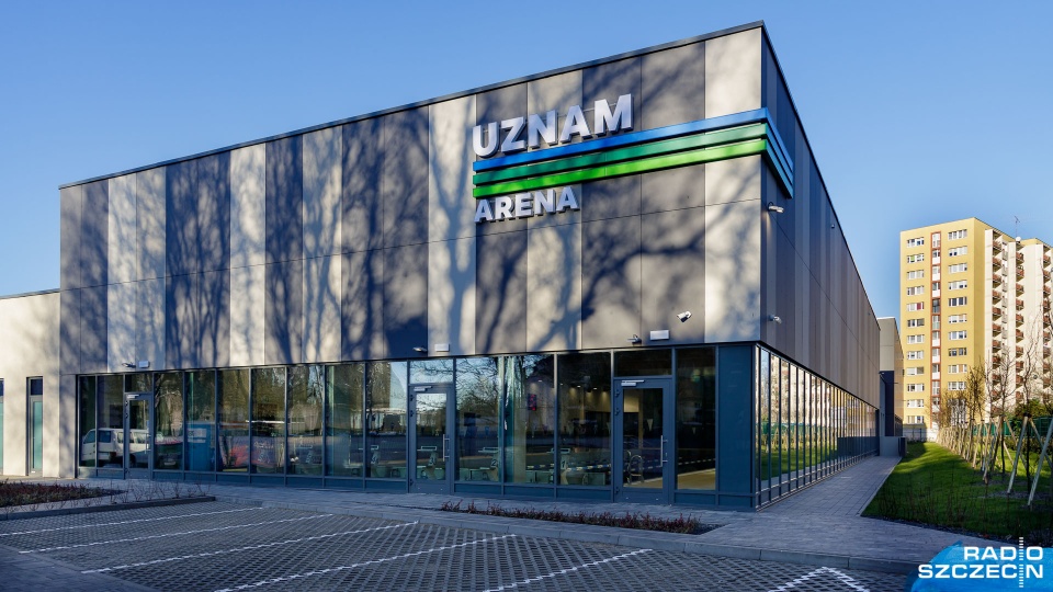 Uznam Arena w Świnoujściu. Fot. Robert Stachnik [Radio Szczecin]