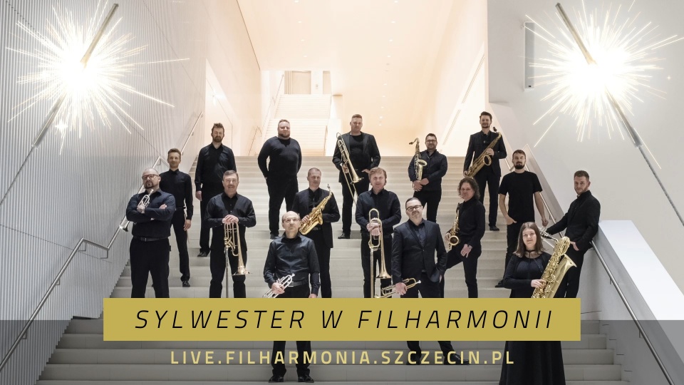 Szczecin Philharmonic Big Band. Fot. Filharmonia im. Mieczysława Karłowicza w Szczecinie
