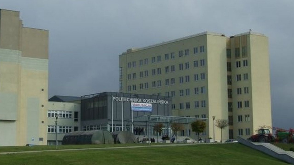 Politechnika Koszalińska – państwowa politechnika utworzona w 1968 w Koszalinie. źródło: https://pl.wikipedia.org/wiki/Politechnika_Koszali%C5%84ska.