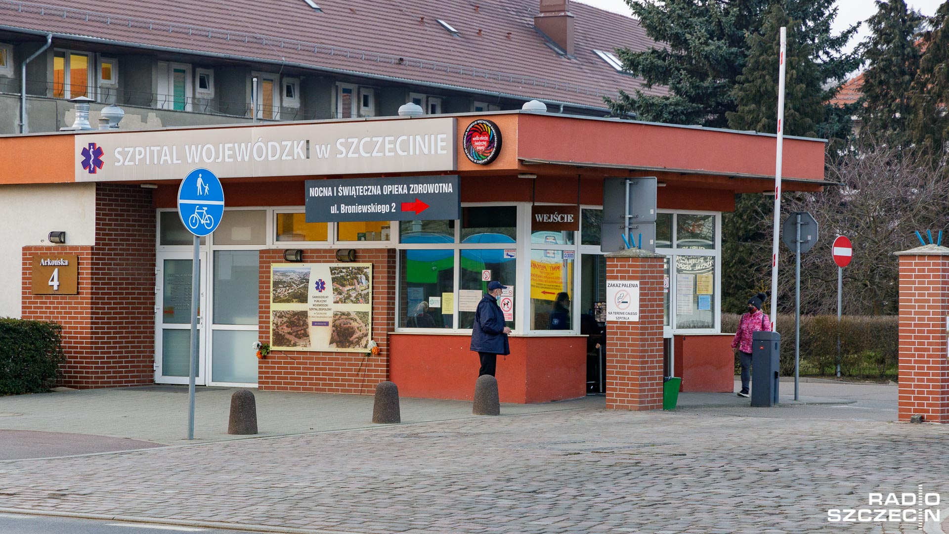 Szpital wojewódzki przy ulicy Arkońskiej w Szczecinie zawiesza oddział reumatologii. To przez brak lekarzy.