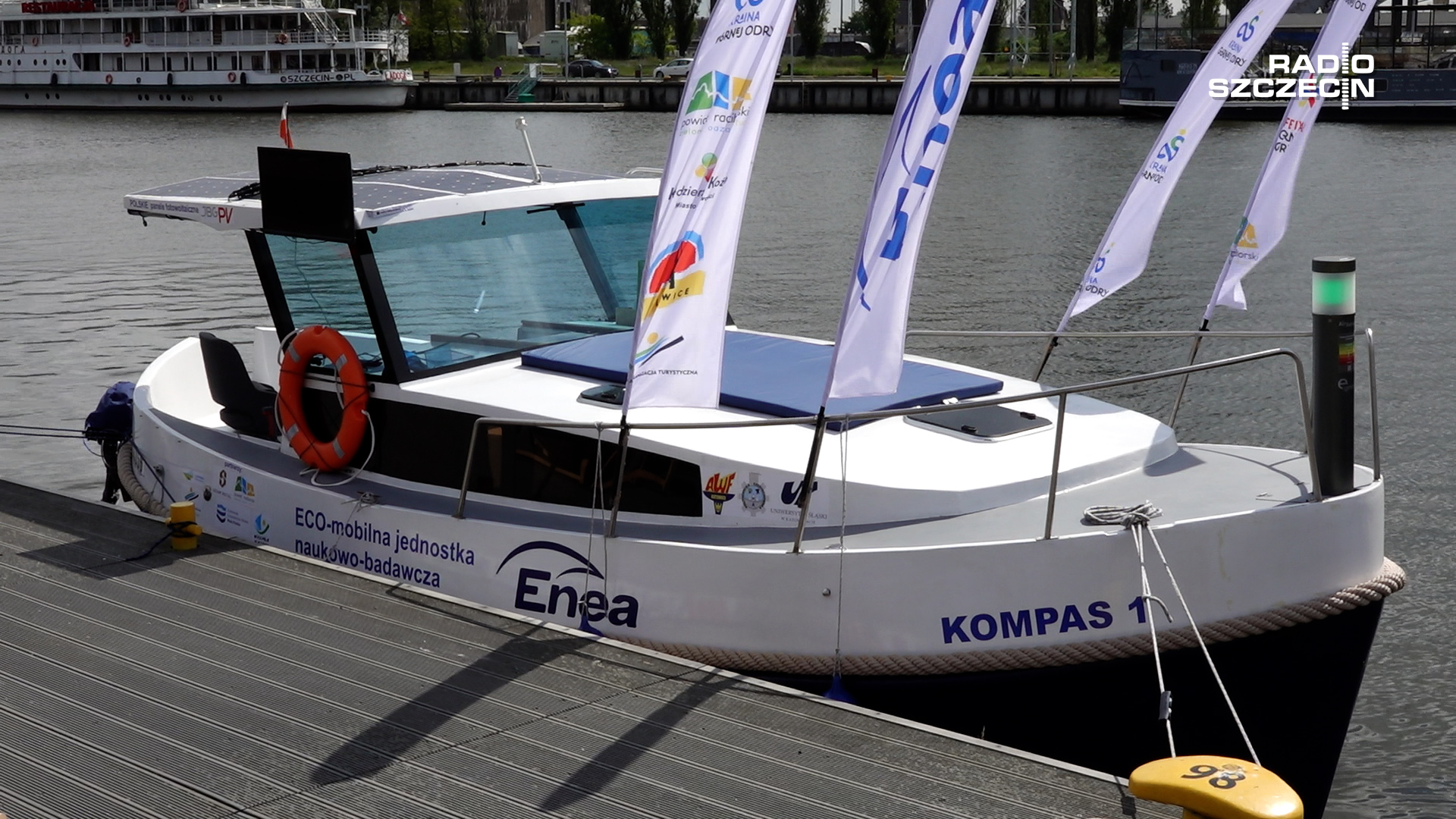Jedyna w swoim rodzaju łódka wypłynie ze Szczecina do Dziwnowa i Kołobrzegu