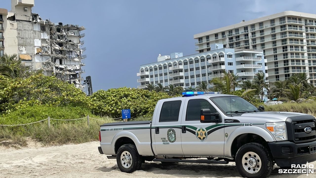 Poszukiwanie ofiar katastrofy budowlanej w Miami dobiega końca