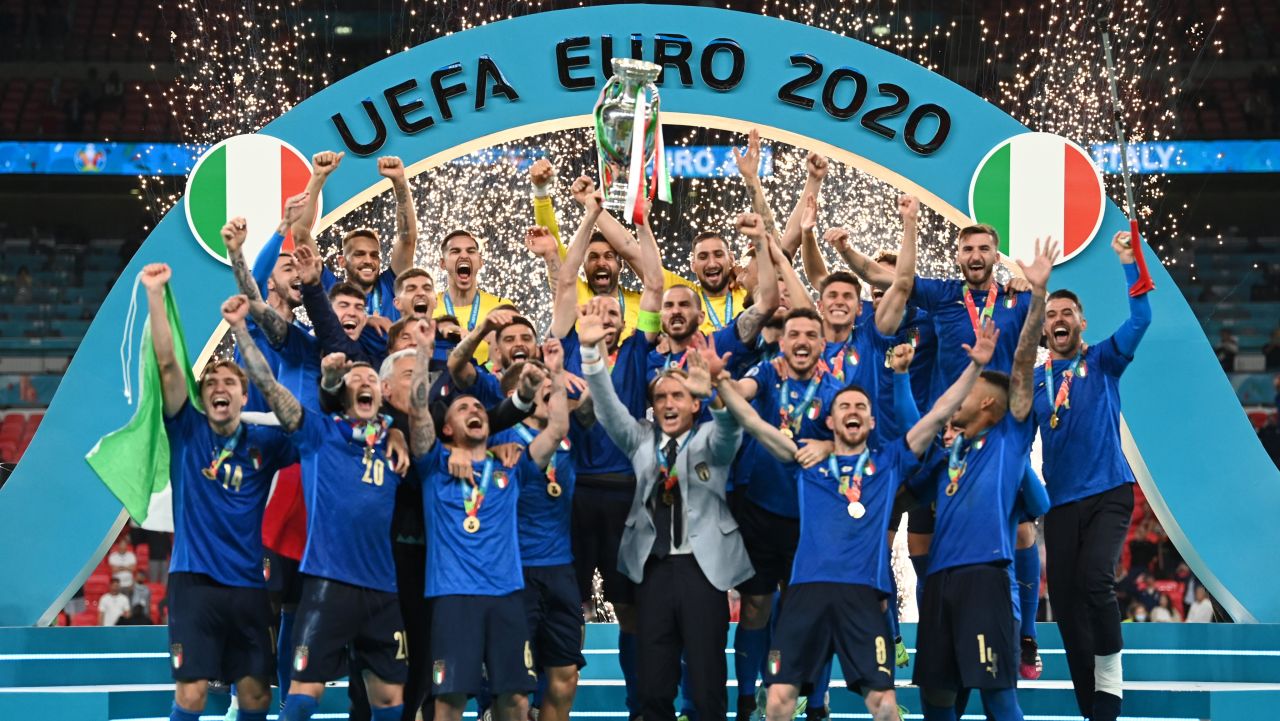 Włosi Mistrzami Europy