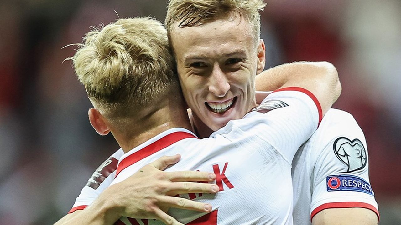 Polska wygrała na Stadionie Narodowym w Warszawie z San Marino 5:0 (2:0) w spotkaniu eliminacji mistrzostw świata Katar 2022.