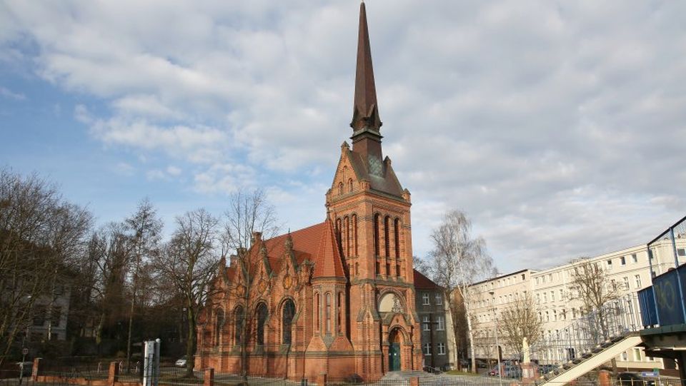 Kościół pw. św. Józefa w Szczecinie. Fot. kuria.pl
