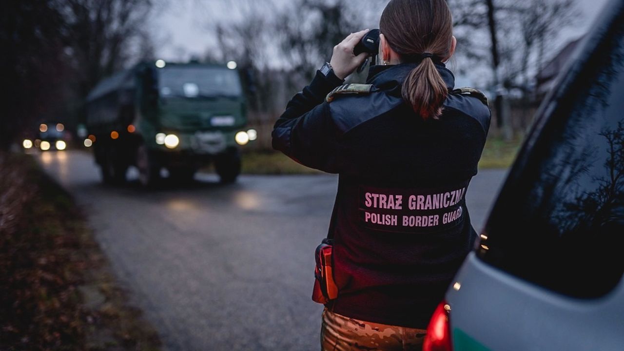 58 prób nielegalnego przedostania się z Białorusi do Polski