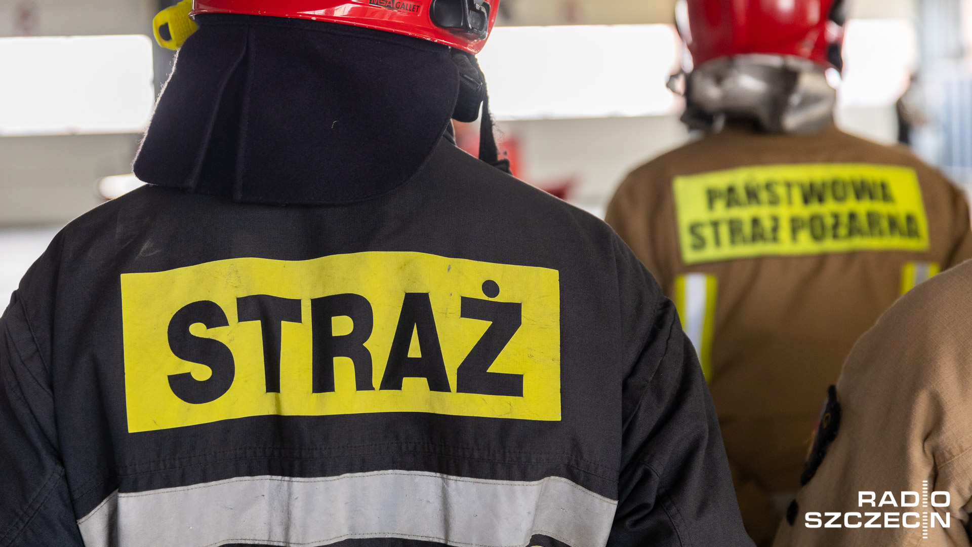 Tragiczny pożar w Trzcińcu w gminie Chodel w Lubelskiem. W budynku znaleziono zwęglone ciało mężczyzny. P