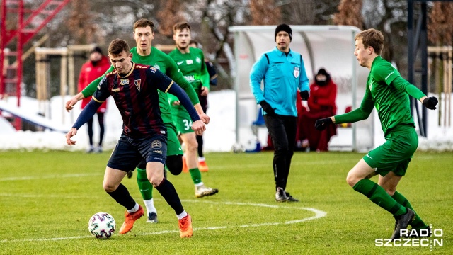 Fot. Robert Stachnik [Radio Szczecin] Przegrany sparing Pogoni [ZDJĘCIA]