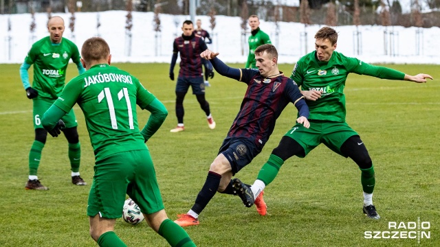 Fot. Robert Stachnik [Radio Szczecin] Przegrany sparing Pogoni [ZDJĘCIA]