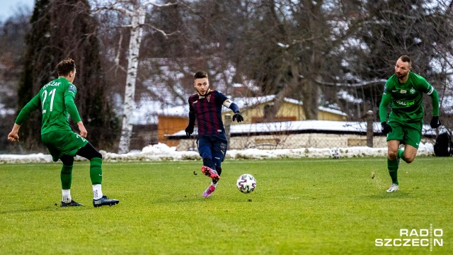 Fot. Robert Stachnik [Radio Szczecin] Przegrany sparing Pogoni [ZDJĘCIA]