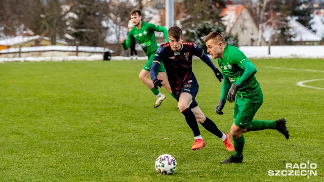 Fot. Robert Stachnik [Radio Szczecin] Przegrany sparing Pogoni [ZDJĘCIA]