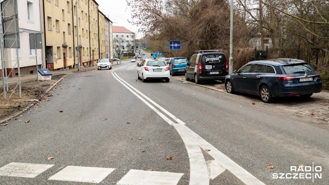 Fot. Robert Stachnik [Radio Szczecin] Wymiana torowisk w centrum Szczecina. Od soboty kolejne zmiany dla kierowców [ZDJĘCIA]