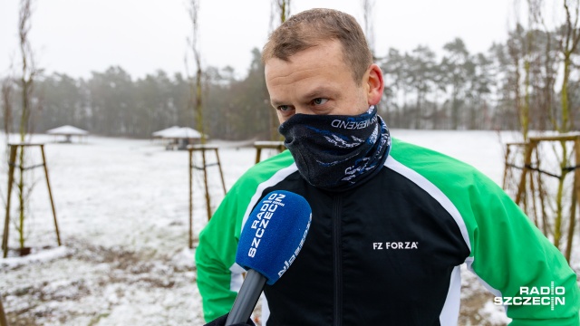 Fot. Robert Stachnik [Radio Szczecin] Charytatywny bieg dla ciężko chorej Ingi. Potrzeba ponad 9 mln zł [ZDJĘCIA]