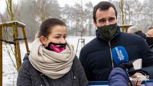 Fot. Robert Stachnik [Radio Szczecin] Charytatywny bieg dla ciężko chorej Ingi. Potrzeba ponad 9 mln zł [ZDJĘCIA]