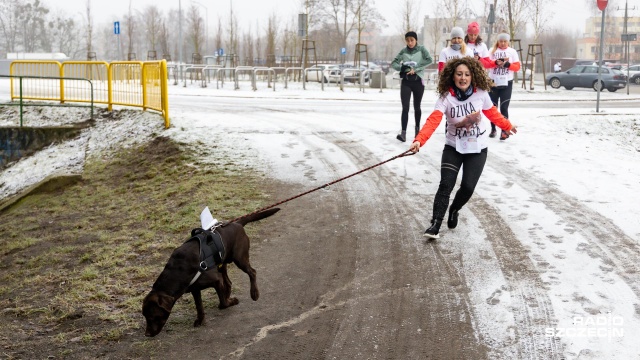 Fot. Robert Stachnik [Radio Szczecin] Charytatywny bieg dla ciężko chorej Ingi. Potrzeba ponad 9 mln zł [ZDJĘCIA]