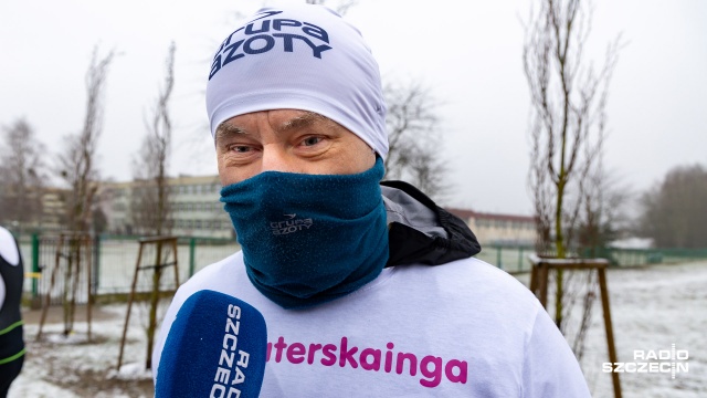 Fot. Robert Stachnik [Radio Szczecin] Charytatywny bieg dla ciężko chorej Ingi. Potrzeba ponad 9 mln zł [ZDJĘCIA]