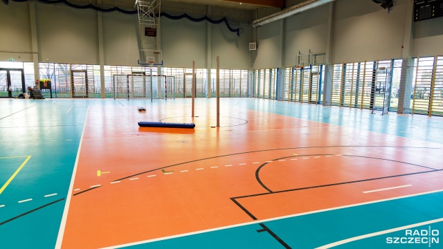 Fot. Robert Stachnik [Radio Szczecin] Świnoujska Uznam Arena już gotowa [DUŻO ZDJĘĆ]