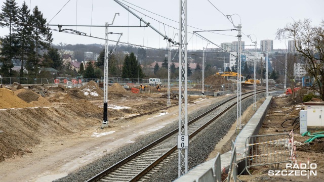 Przebudowa Łękno Fot. Robert Stachnik [Radio Szczecin] Prace na budowach dwóch węzłów idą zgodnie z planem [ZDJĘCIA]