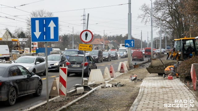 Przebudowa Łękno Fot. Robert Stachnik [Radio Szczecin] Prace na budowach dwóch węzłów idą zgodnie z planem [ZDJĘCIA]