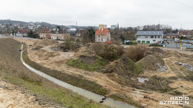 Przebudowa Podjuchy Fot. Robert Stachnik [Radio Szczecin] Prace na budowach dwóch węzłów idą zgodnie z planem [ZDJĘCIA]
