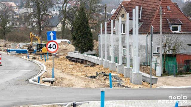 Przebudowa Podjuchy Fot. Robert Stachnik [Radio Szczecin] Prace na budowach dwóch węzłów idą zgodnie z planem [ZDJĘCIA]