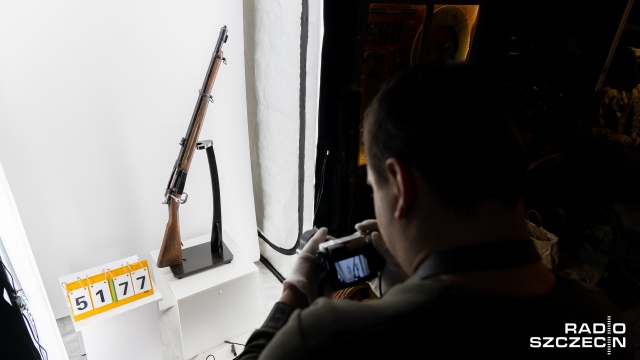Fot. Robert Stachnik [Radio Szczecin] Powstaje wielka internetowa baza Muzeum Obrony Wybrzeża [ZDJĘCIA]