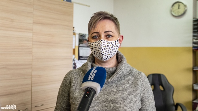 Fot. Wojciech Ochrymiuk [Radio Szczecin] Ośrodek wychowawczy "na walizkach i kartonach", ale w nowym miejscu [WIDEO, ZDJĘCIA]