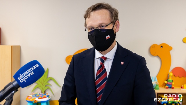 Fot. Robert Stachnik [Radio Szczecin] Pierwszy żłobek w Wolinie oficjalnie otwarty [WIDEO, ZDJĘCIA]