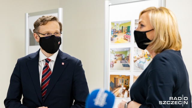 Fot. Robert Stachnik [Radio Szczecin] Pierwszy żłobek w Wolinie oficjalnie otwarty [WIDEO, ZDJĘCIA]