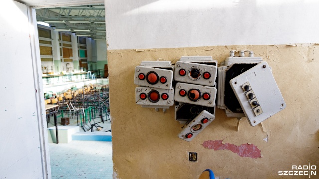 Fot. Robert Stachnik [Radio Szczecin] Pyrzyce: Gmina szuka pieniędzy na remont basenu [ZDJĘCIA]