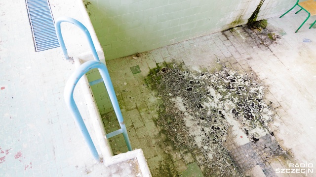 Fot. Robert Stachnik [Radio Szczecin] Pyrzyce: Gmina szuka pieniędzy na remont basenu [ZDJĘCIA]