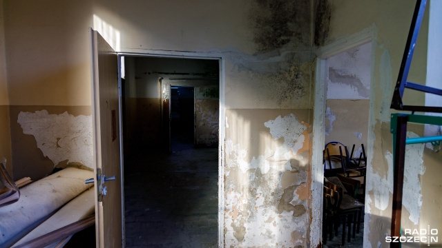 Fot. Robert Stachnik [Radio Szczecin] Pyrzyce: Gmina szuka pieniędzy na remont basenu [ZDJĘCIA]