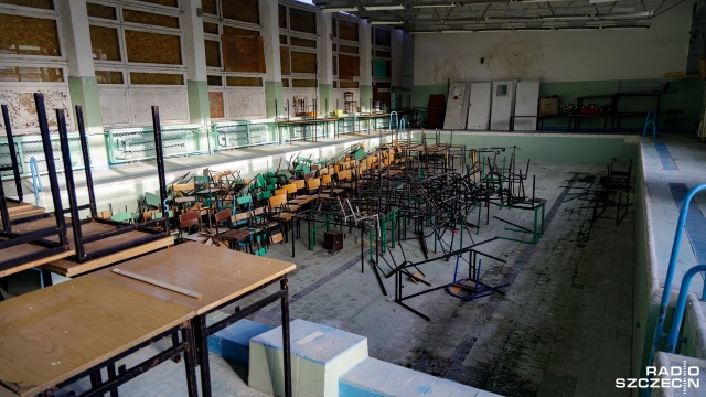 Fot. Robert Stachnik [Radio Szczecin] Pyrzyce: Gmina szuka pieniędzy na remont basenu [ZDJĘCIA]