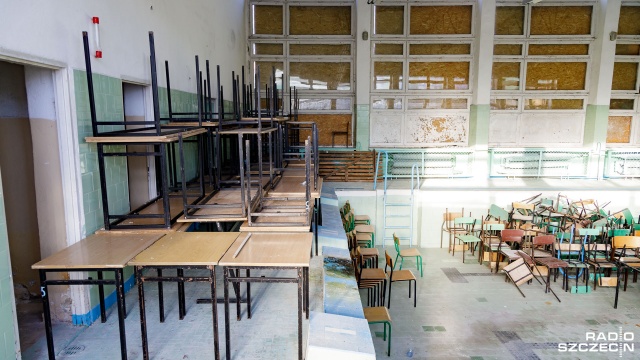 Fot. Robert Stachnik [Radio Szczecin] Pyrzyce: Gmina szuka pieniędzy na remont basenu [ZDJĘCIA]