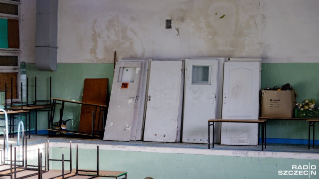 Fot. Robert Stachnik [Radio Szczecin] Pyrzyce: Gmina szuka pieniędzy na remont basenu [ZDJĘCIA]