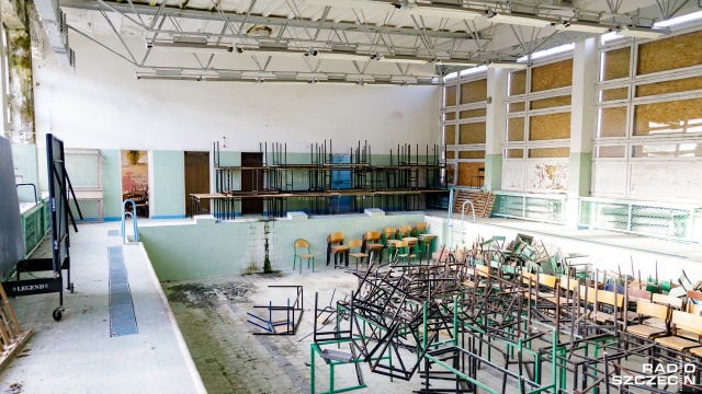 Fot. Robert Stachnik [Radio Szczecin] Pyrzyce: Gmina szuka pieniędzy na remont basenu [ZDJĘCIA]