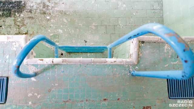 Fot. Robert Stachnik [Radio Szczecin] Pyrzyce: Gmina szuka pieniędzy na remont basenu [ZDJĘCIA]