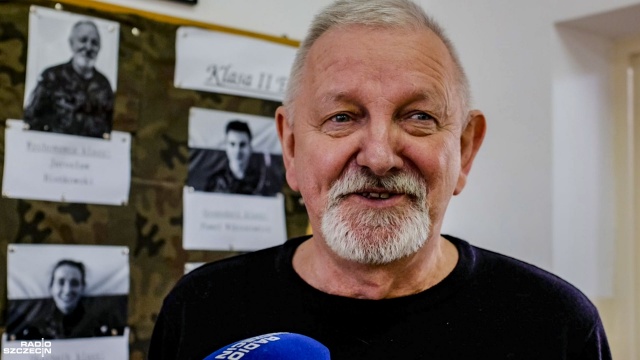 Fot. Wojciech Ochrymiuk [Radio Szczecin] Uczniowie liceum ze Stargardu w półfinale turnieju wiedzy o wojsku polskim [WIDEO, ZDJĘCIA]