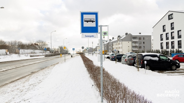Fot. Robert Stachnik [Radio Szczecin] Od poniedziałku trzy nowe linie w Szczecinie. Duże zmiany w kursowaniu autobusów [ZDJĘCIA]